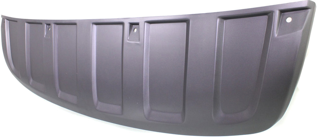 Q7 10-15 FRONT BUMPER LOWER, Platinum Gray, w/o Side Line Pkg
