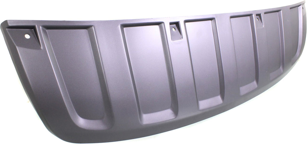 Q7 10-15 FRONT BUMPER LOWER, Platinum Gray, w/o Side Line Pkg