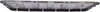 Q7 10-15 FRONT BUMPER LOWER, Platinum Gray, w/o Side Line Pkg