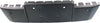 Q5 13-16 FRONT LICENSE PLATE BRACKET, Painted-Black, w/ Sensor Holes, Hybrid Model - CAPA