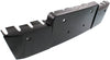 Q5 13-16 FRONT LICENSE PLATE BRACKET, Painted-Black, w/ Sensor Holes, Hybrid Model - CAPA
