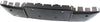 Q5 13-16 FRONT LICENSE PLATE BRACKET, Painted-Black, w/ Sensor Holes, Hybrid Model - CAPA