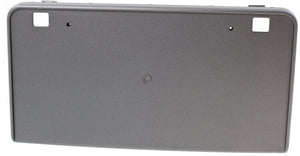 A3/S3 15-16 FRONT LICENSE PLATE BRACKET, Gray, Convertible/Sedan