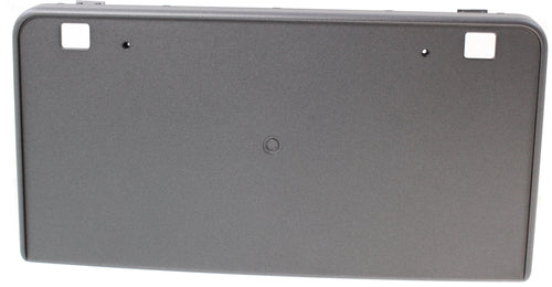 A3/S3 15-16 FRONT LICENSE PLATE BRACKET, Gray, Convertible/Sedan