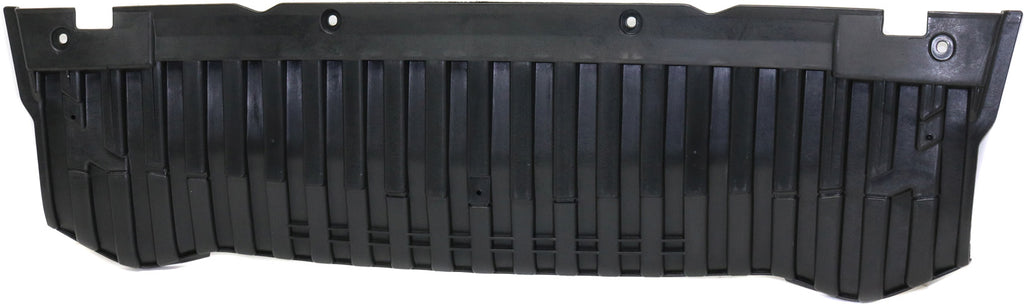 A5 08-12 FRONT BUMPER FILLER, Lower, w/o S-Line Pkg, (10-11, Convertible)/Coupe