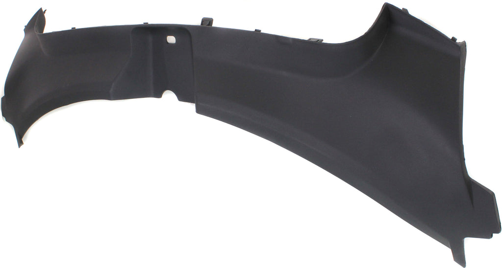 A6 QUATTRO 05-11 / A6 06-11 / S6 07-11 RADIATOR SUPPORT COVER, Upper, Plastic