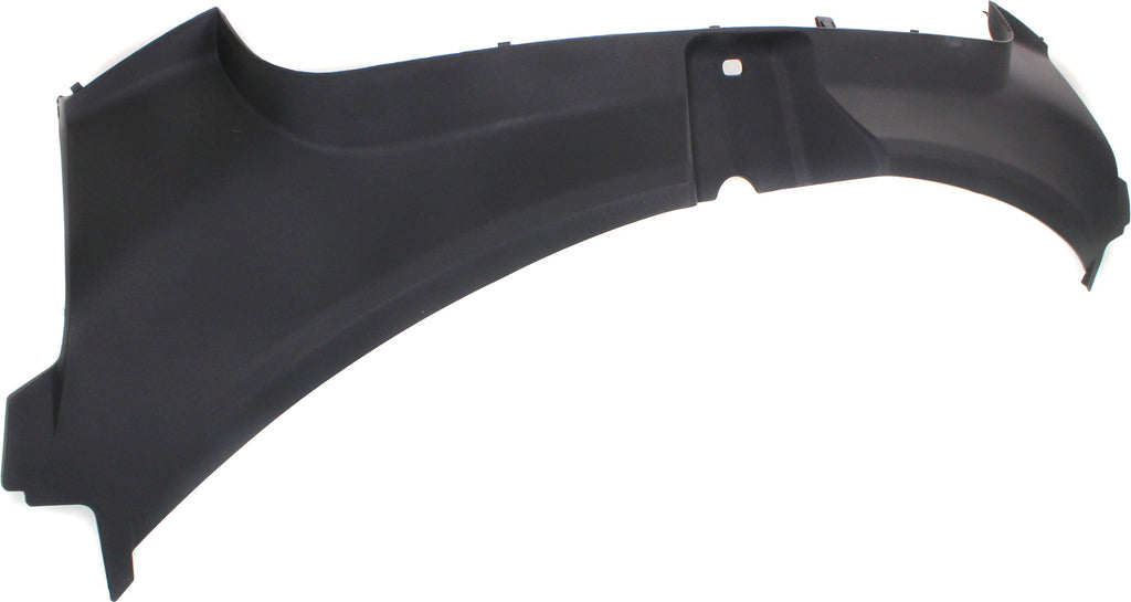 A6 QUATTRO 05-11 / A6 06-11 / S6 07-11 RADIATOR SUPPORT COVER, Upper, Plastic