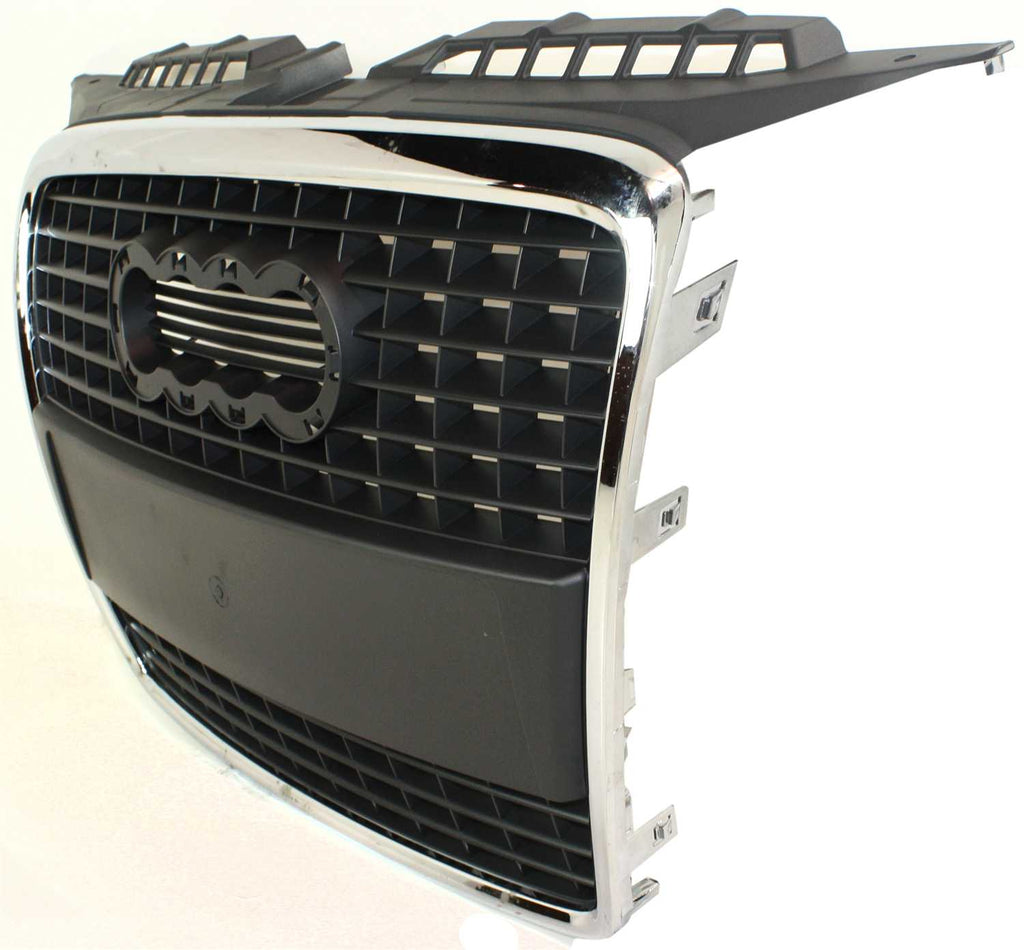 A3 06-08 GRILLE, Chrome Shell/Paintable Insert, w/o Sport Pkg