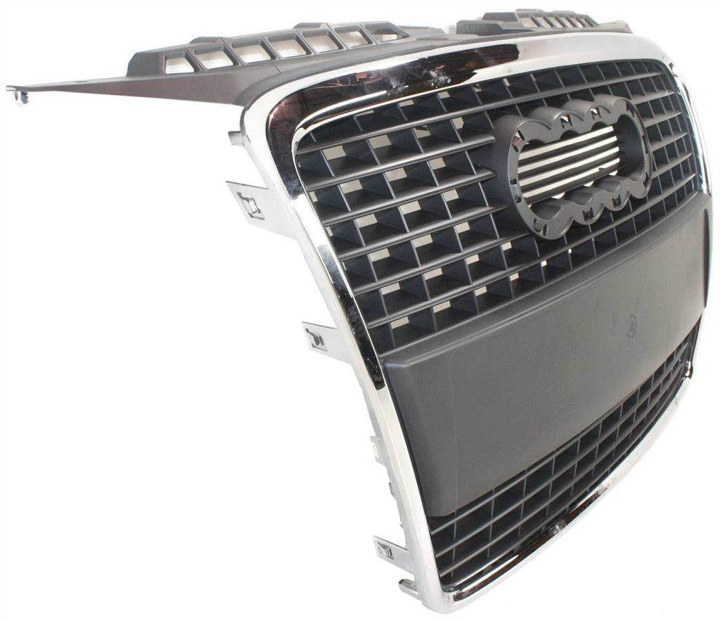 A3 06-08 GRILLE, Chrome Shell/Paintable Insert, w/o Sport Pkg