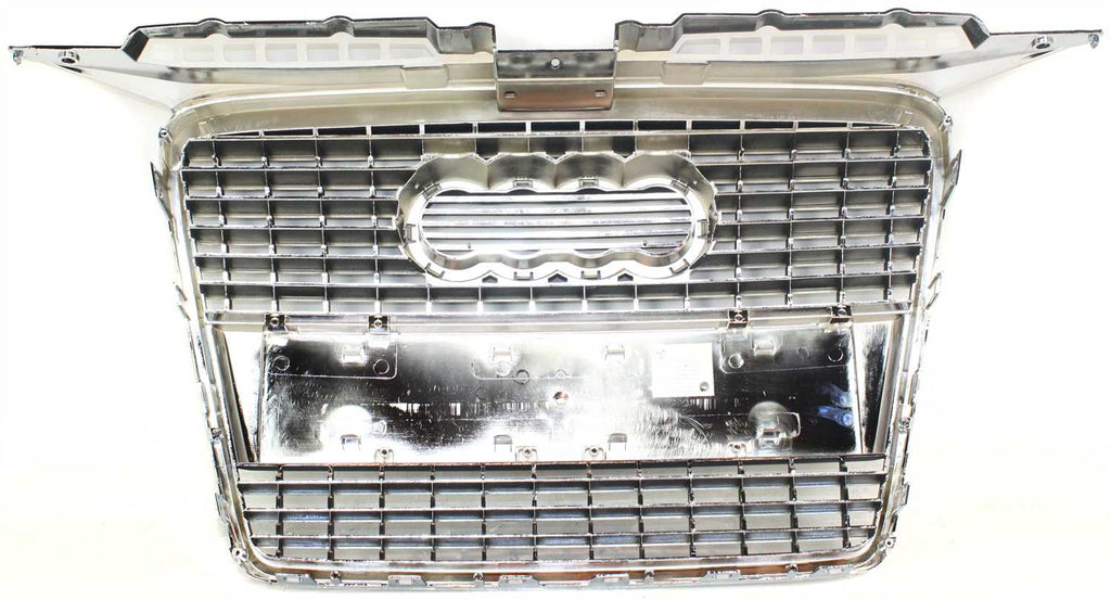 A3 06-08 GRILLE, Chrome Shell/Paintable Insert, w/o Sport Pkg