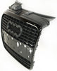 A4 / A4 QUATTRO 05-08 GRILLE, Black Shell and Insert, w/o S-Line Package