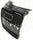 A4 / A4 QUATTRO 05-08 GRILLE, Black Shell and Insert, w/o S-Line Package
