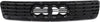 A4 99-02 GRILLE, Hood Mount, Chrome Shell/Primed Insert, From VIN X200001, Early Design