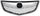 RDX 13-15 GRILLE, Chrome Shell/Painted Black Insert, w/ Chrome Upper Bar
