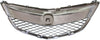 RDX 13-15 GRILLE, Chrome Shell/Painted Black Insert, w/ Chrome Upper Bar
