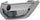 MDX 10-13 GRILLE, Painted Silver Shell and Insert, w/ Upper Bar, w/ Advance Package Model
