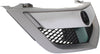 MDX 10-13 GRILLE, Painted Silver Shell and Insert, w/ Upper Bar, w/ Advance Package Model