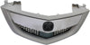 MDX 10-13 GRILLE, Painted Silver Shell and Insert, w/ Upper Bar, w/ Advance Package Model
