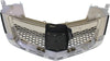 MDX 10-13 GRILLE, Painted Silver Shell and Insert, w/ Upper Bar, w/ Advance Package Model