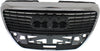 A6/S6 09-11 GRILLE, Chrome Shell/Painted Gray Insert
