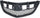 RDX 13-15 GRILLE, Textured Dark Gray Shell and Insert, w/ Upper Bar - CAPA