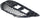 RDX 13-15 GRILLE, Textured Dark Gray Shell and Insert, w/ Upper Bar - CAPA