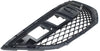RDX 13-15 GRILLE, Textured Dark Gray Shell and Insert, w/ Upper Bar - CAPA