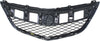 RDX 13-15 GRILLE, Textured Dark Gray Shell and Insert, w/ Upper Bar - CAPA