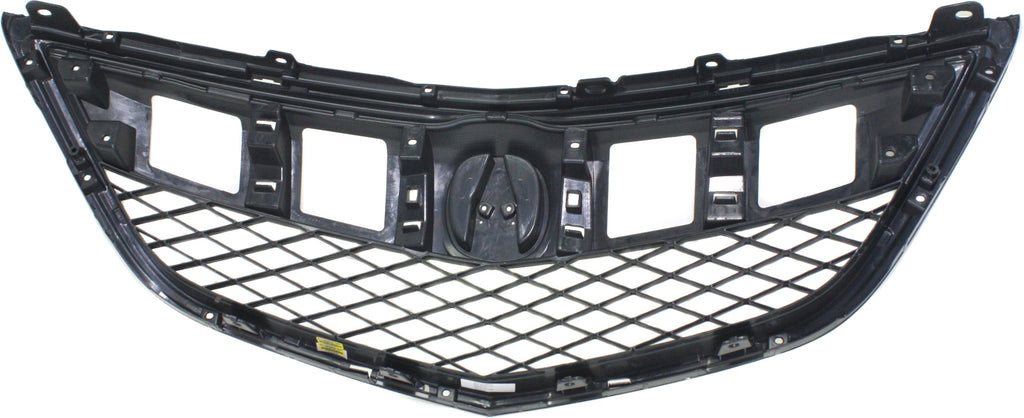 RDX 13-15 GRILLE, Textured Dark Gray Shell and Insert, w/ Upper Bar - CAPA