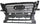 Q5 09-12 GRILLE, Chrome Shell/Gloss Black Insert, 3.2L Eng, w/o S-Line Pkg