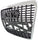 A6 05-08 GRILLE, Silver Black w/Chrome Mldg, w/o Park Sensors, w/ Sport Pkg