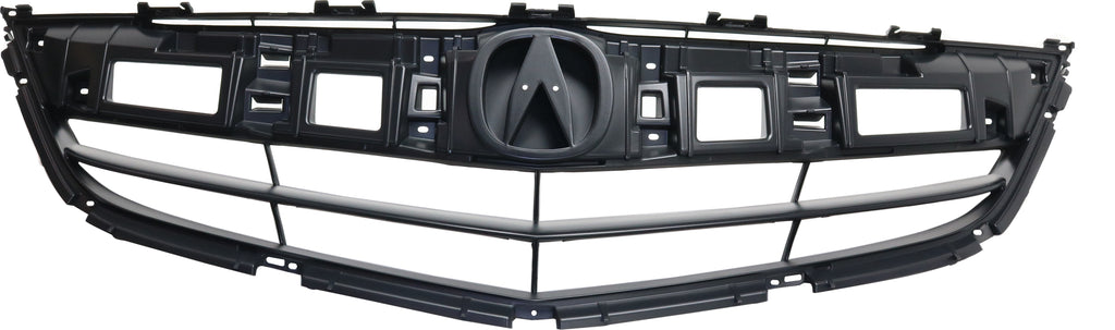 ILX 13-15 GRILLE INSERT, Textured Black