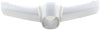 MDX 04-06 GRILLE MOLDING, Painted-Silver, Plastic