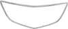 RDX 13-15 GRILLE FRAME, Grille Outline Trim, Chrome, w/ Screw For Installation