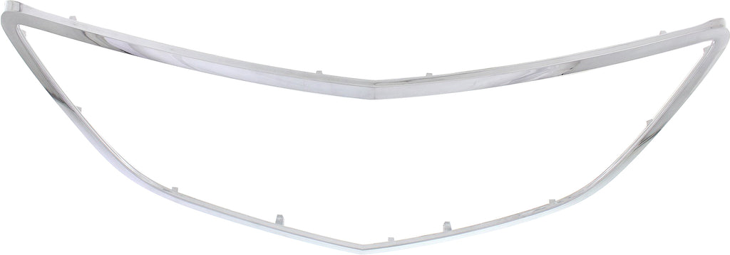RDX 13-15 GRILLE FRAME, Grille Outline Trim, Chrome, w/ Screw For Installation