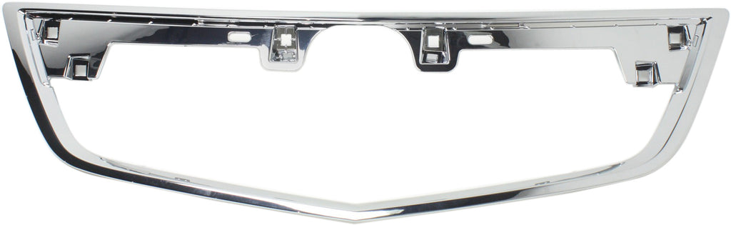 TL 12-14 GRILLE MOLDING, Chrome - CAPA