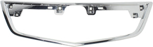 TL 12-14 GRILLE MOLDING, Chrome - CAPA