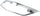 TL 12-14 GRILLE MOLDING, Chrome - CAPA