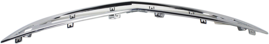 TL 12-14 GRILLE MOLDING, Chrome - CAPA
