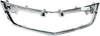 TL 12-14 GRILLE MOLDING, Chrome - CAPA