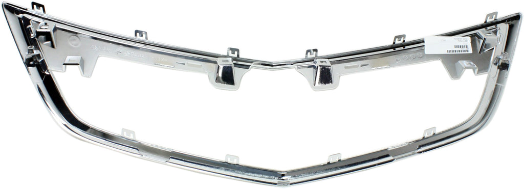 TL 12-14 GRILLE MOLDING, Chrome - CAPA