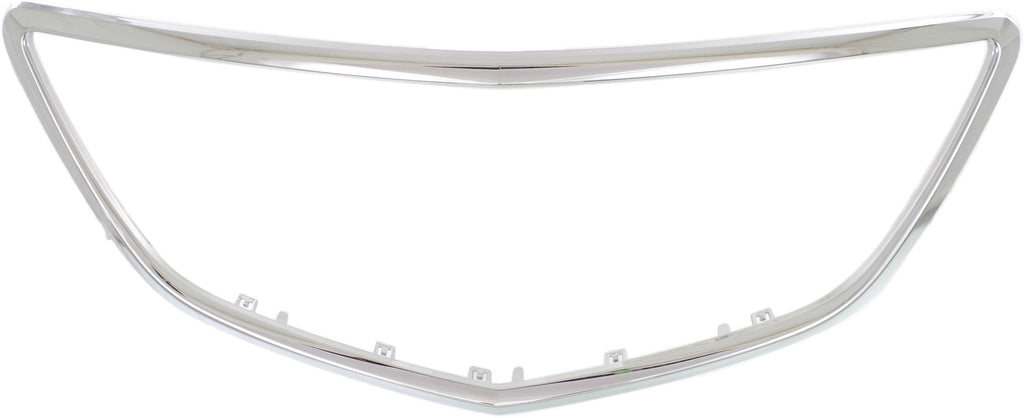 MDX 14-16 GRILLE MOLDING, Outline, Chrome - CAPA