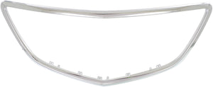 MDX 14-16 GRILLE MOLDING, Outline, Chrome - CAPA