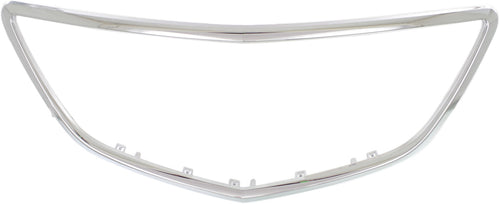 MDX 14-16 GRILLE MOLDING, Outline, Chrome - CAPA