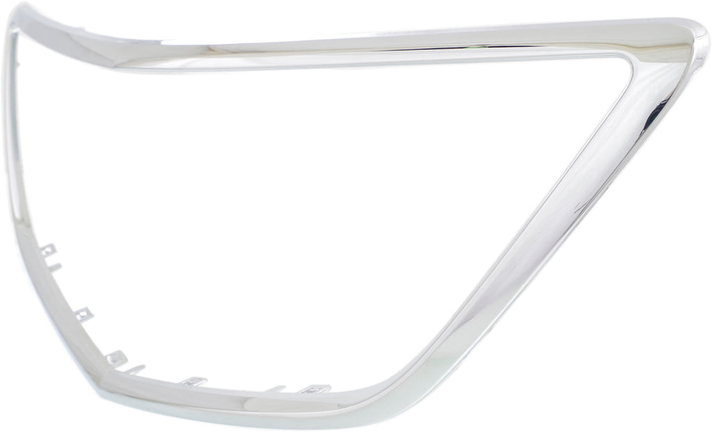 MDX 14-16 GRILLE MOLDING, Outline, Chrome - CAPA