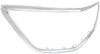 MDX 14-16 GRILLE MOLDING, Outline, Chrome - CAPA