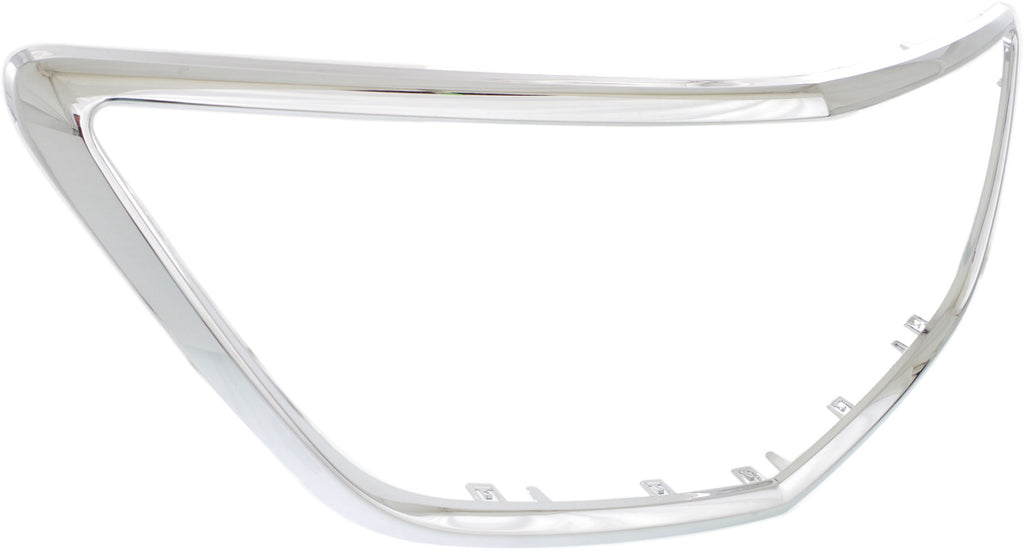 MDX 14-16 GRILLE MOLDING, Outline, Chrome - CAPA