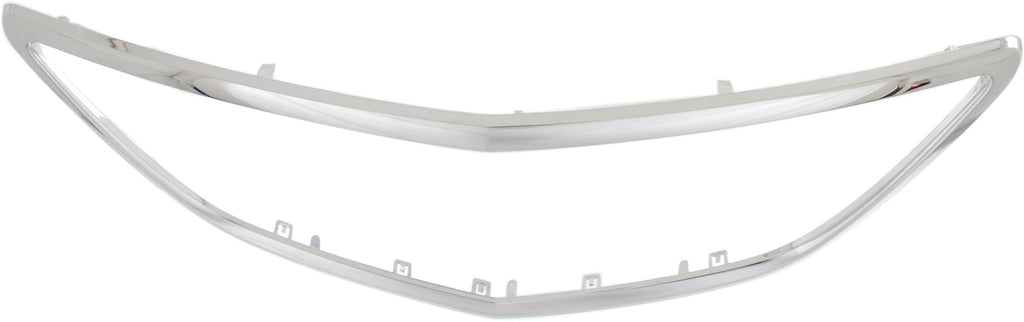 MDX 14-16 GRILLE MOLDING, Outline, Chrome - CAPA