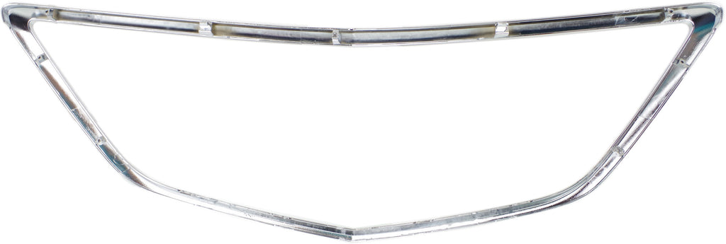 MDX 14-16 GRILLE MOLDING, Outline, Chrome - CAPA