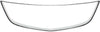 ILX 13-15 GRILLE MOLDING, Outline, All Chrome